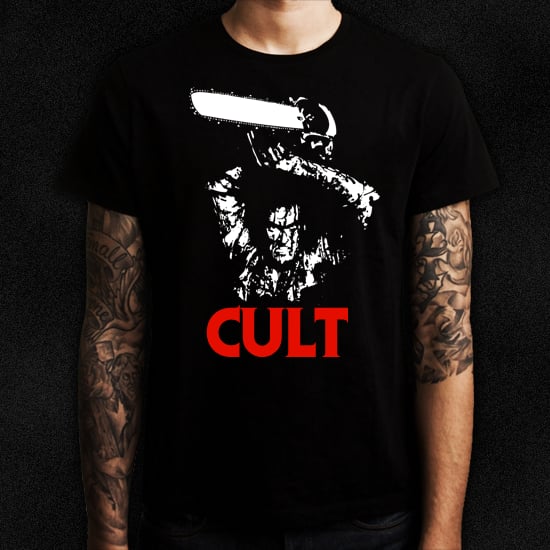 Cult Classics - THE EVIL DEAD-Inspired T-Shirt