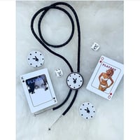 Playboy poker chip Bolo tie 