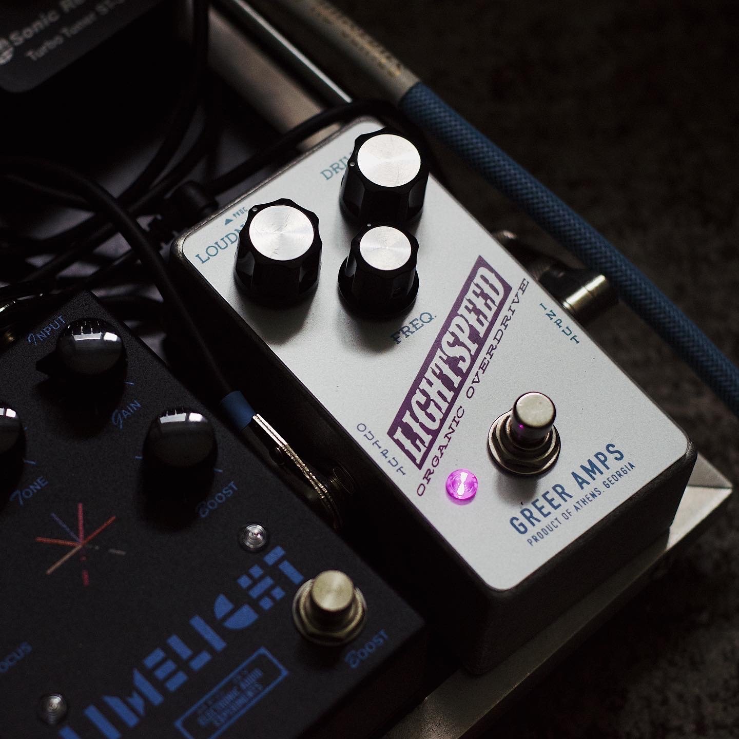 Greer Lightspeed - Miami Nights | Little Box Effects