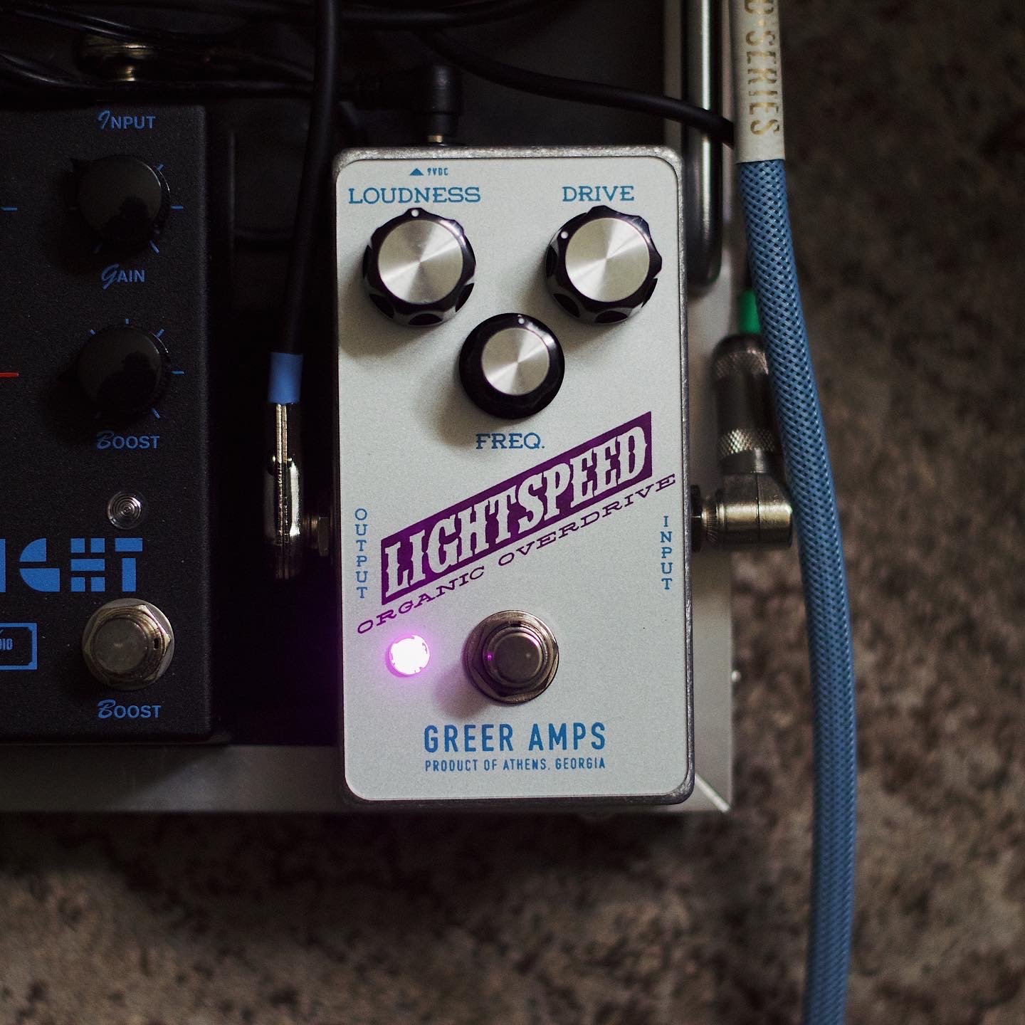 overdose,デモテープ,GIMMIC Greer Lightspeed - Miami Nights | Little Box Effects