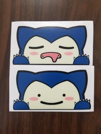 Snorlax Peekers