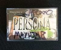PERSONA CASESSETTE TAPE SIGNED BY MAH3MP & CAPOXXO