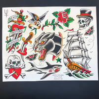 Sailor Jerry repaints/redraws