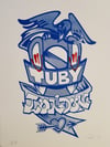 Tuby London Screenprint