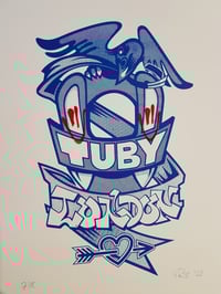 Image 1 of Tuby London Screenprint