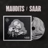 SPLIT MAUDITS / SAAR CD