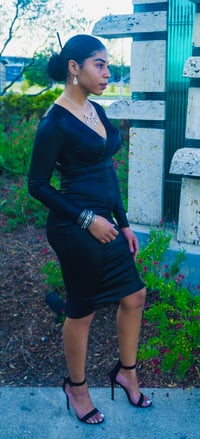 Liquid Shine Dress