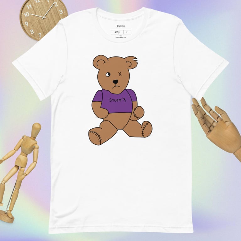 Benny THE Bear Unisex T-shirt Image 2
