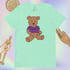 Benny THE Bear Unisex T-shirt Image 4