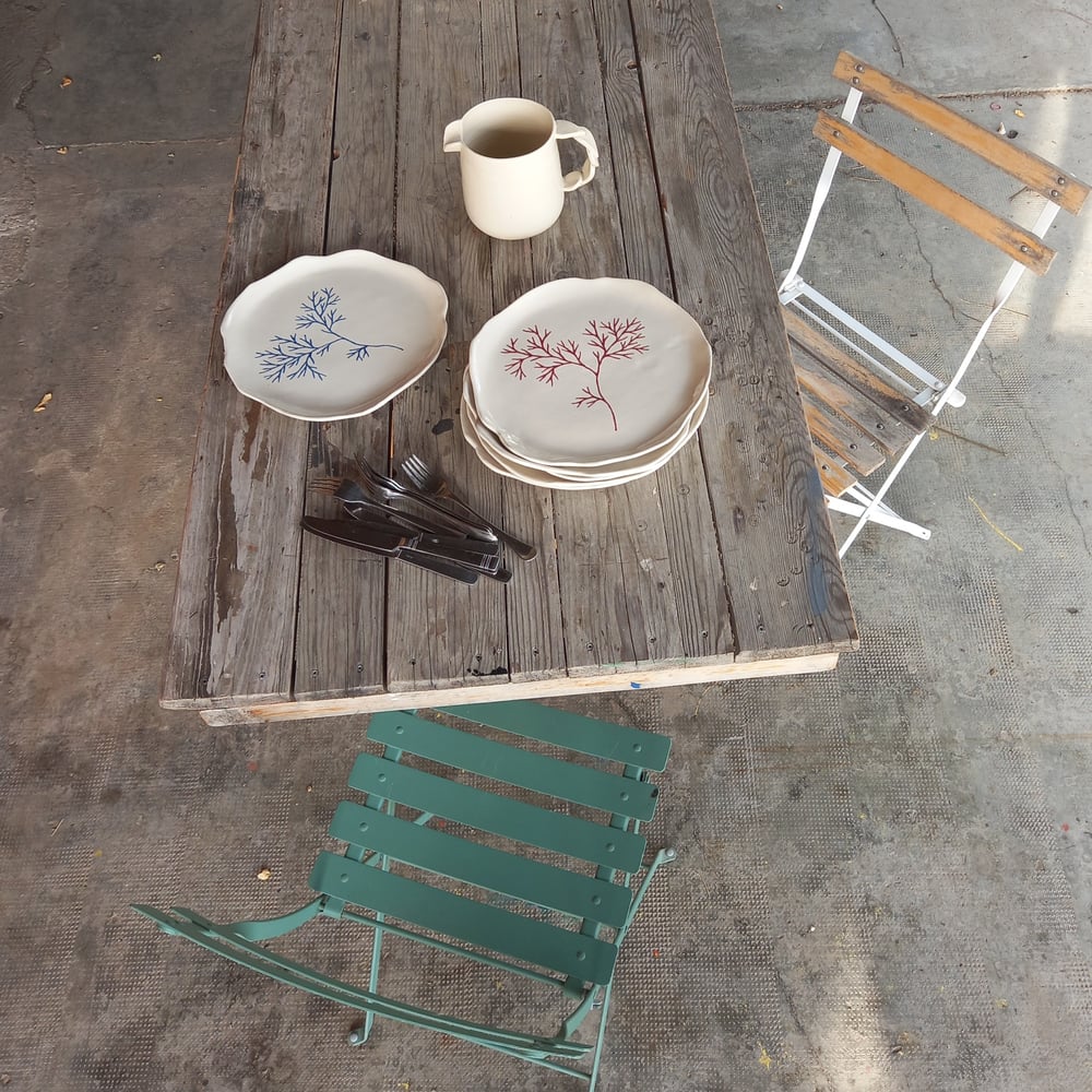Image of assiette rameau