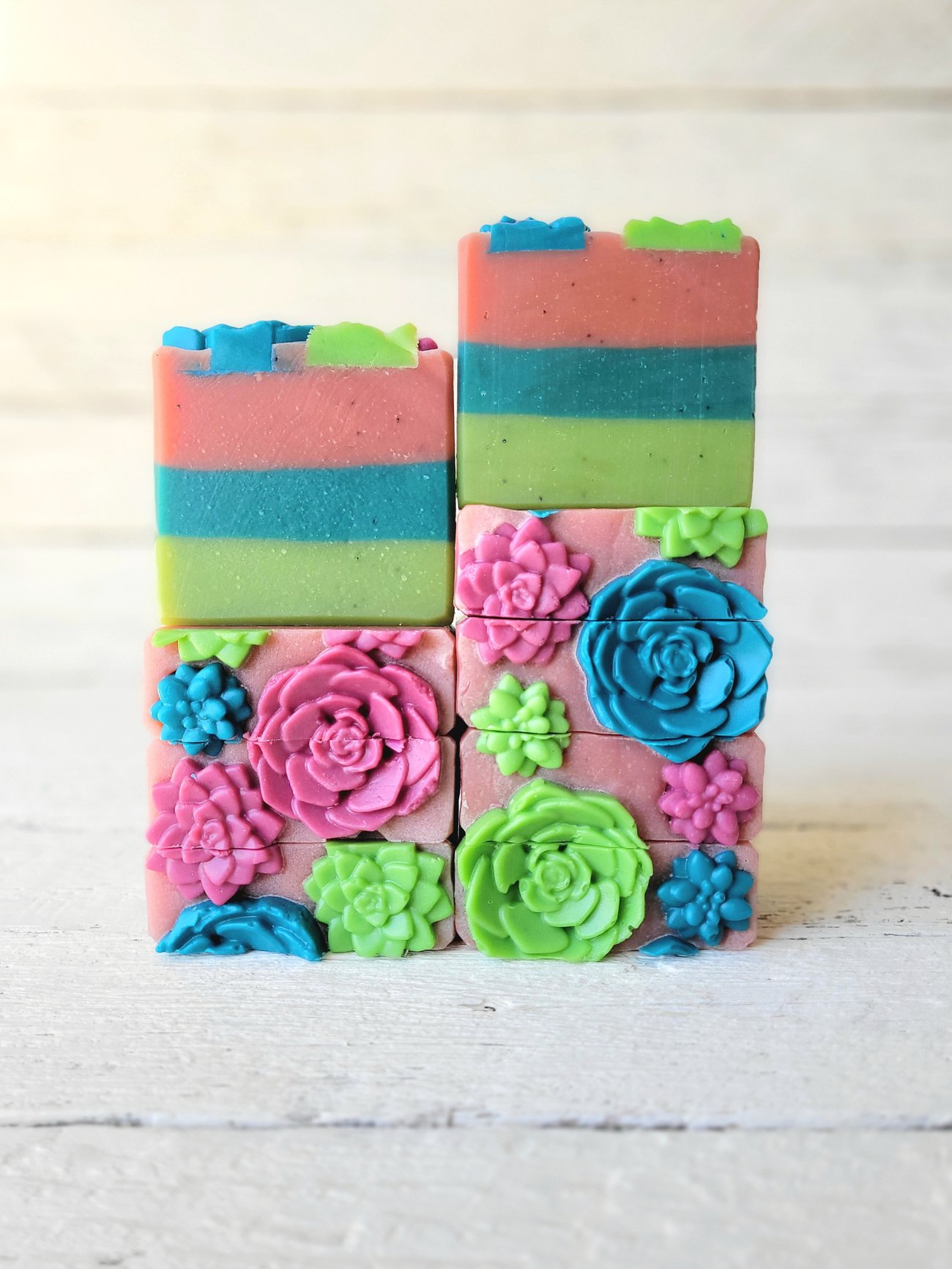 Cactus Flower Goat Milk Soap Phillips Family Farm