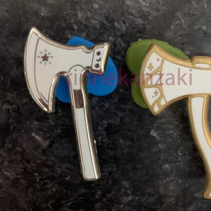 Image of Original Enamel Pins - Bone Collector