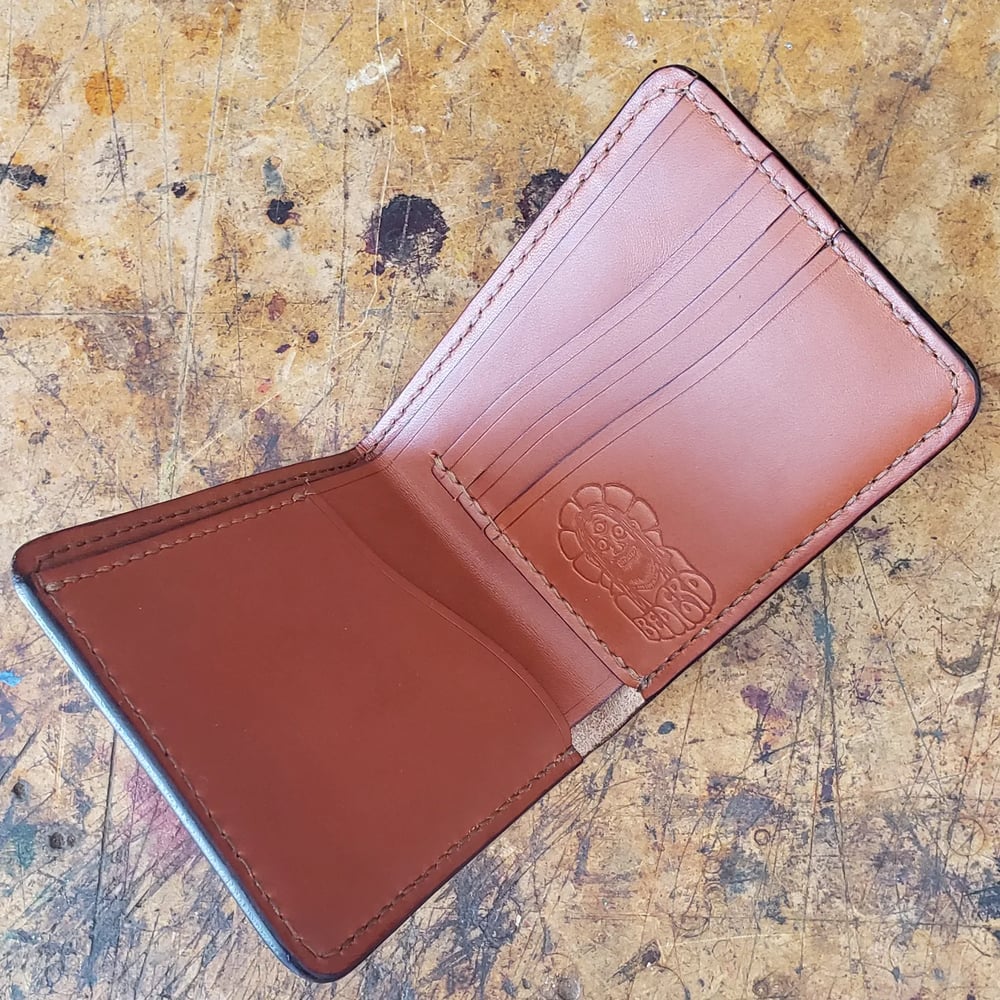 Image of Steal Your Face Sheridan-Style Billfold
