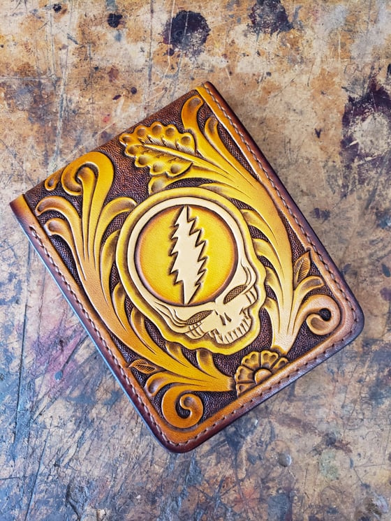 Image of Steal Your Face Sheridan-Style Billfold