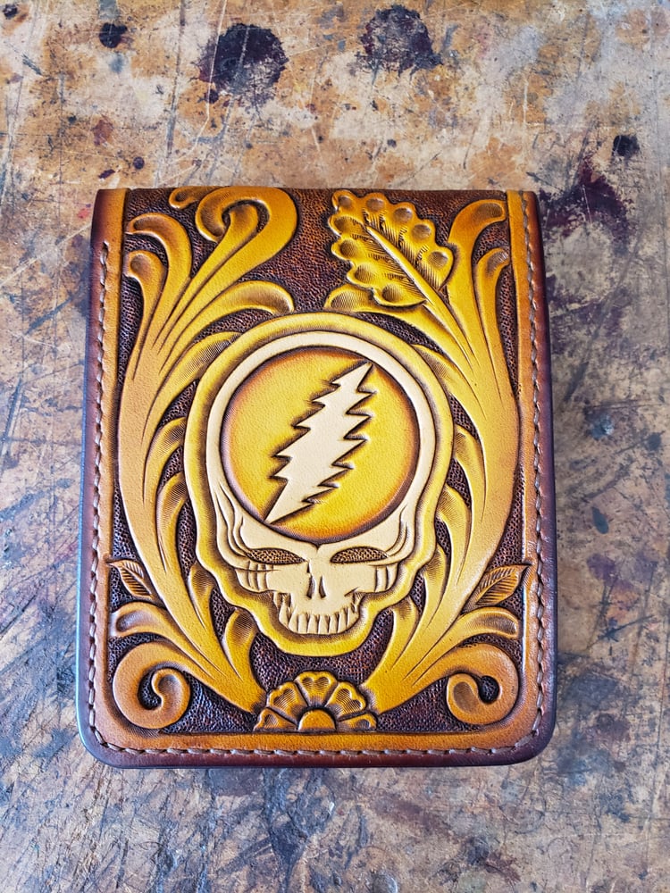 Image of Steal Your Face Sheridan-Style Billfold
