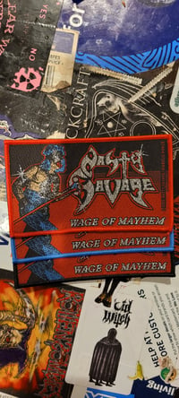 Nasty Savage - Wage Of Mayhem