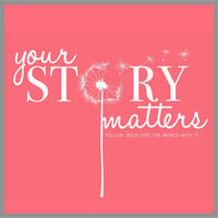 Image 2 of Your Story Matters – Women’s Sweatshirt