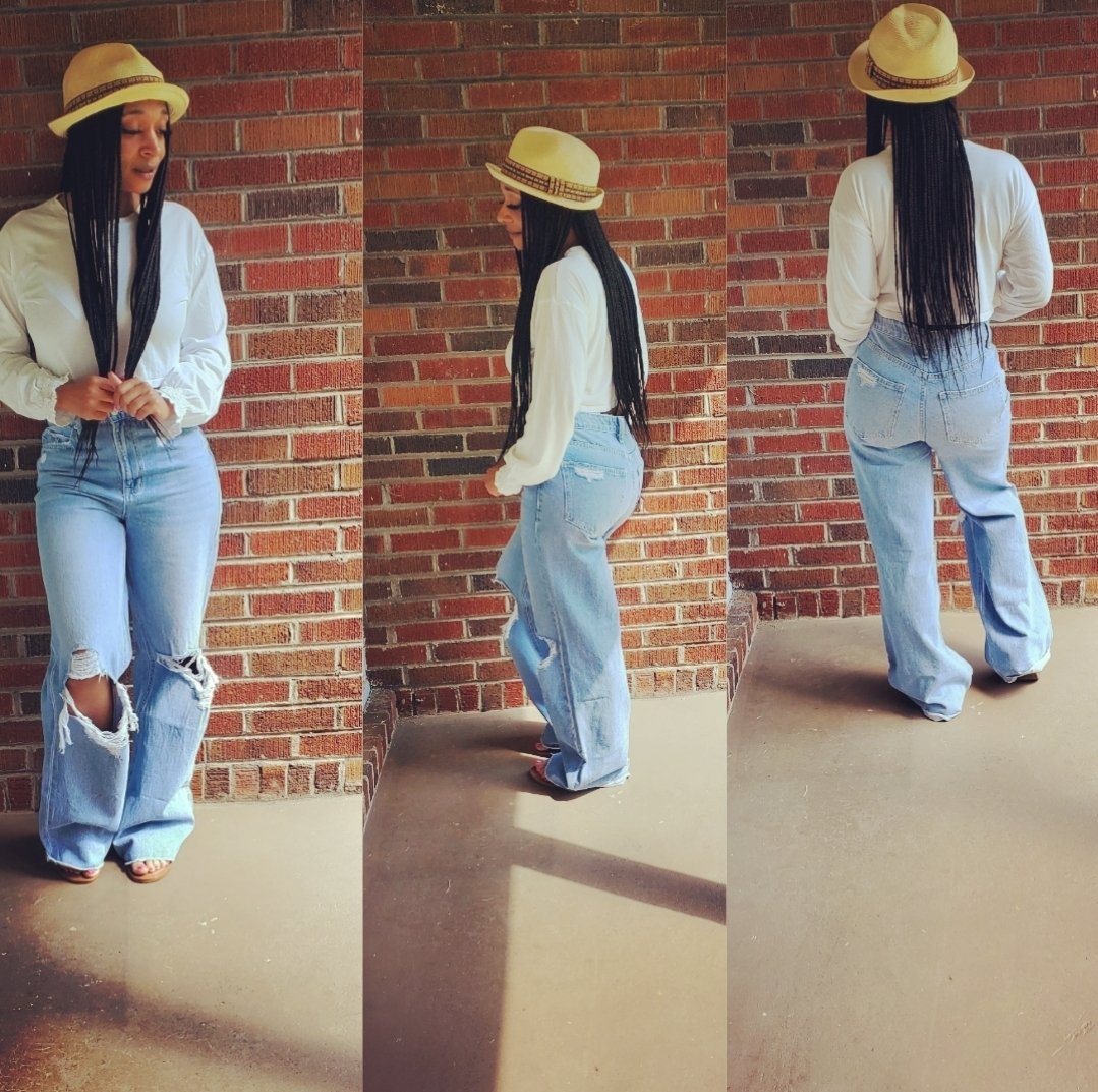 Image of Wide Leg Denim 