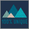 100% UNIQUE – Unisex T-shirt