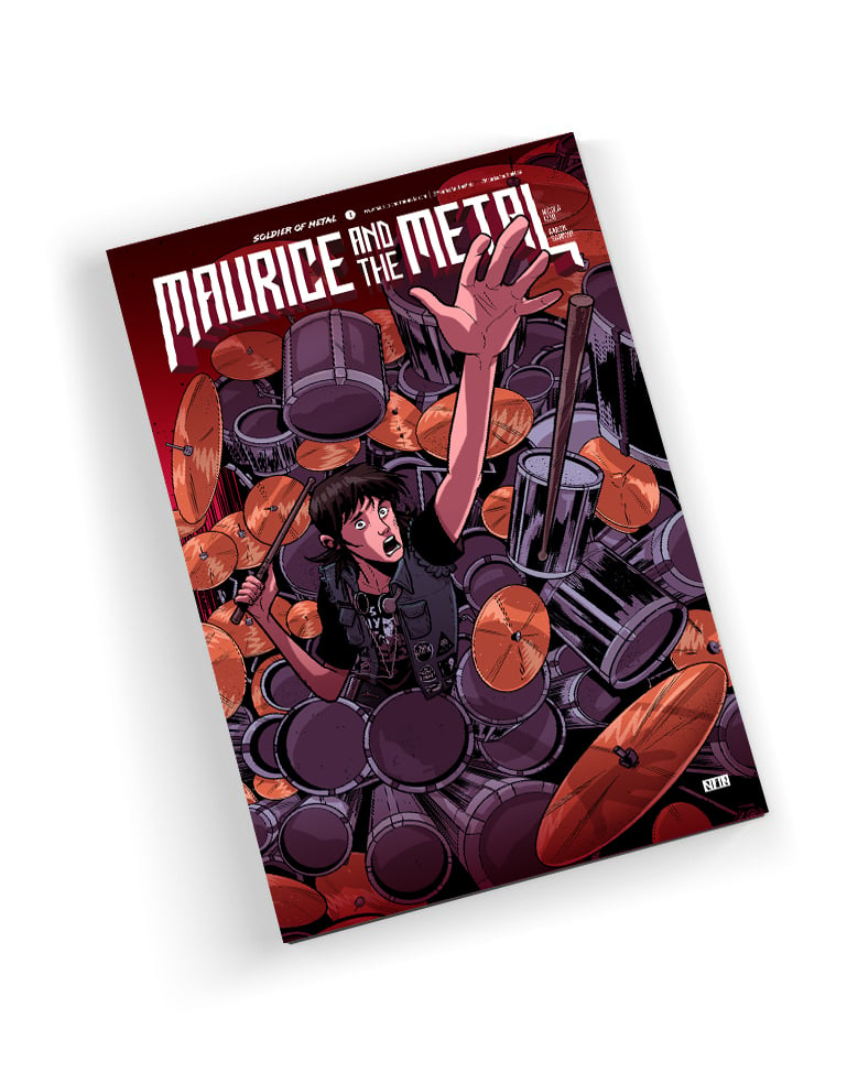 Image of Maurice & The Metal - ISSUE 3