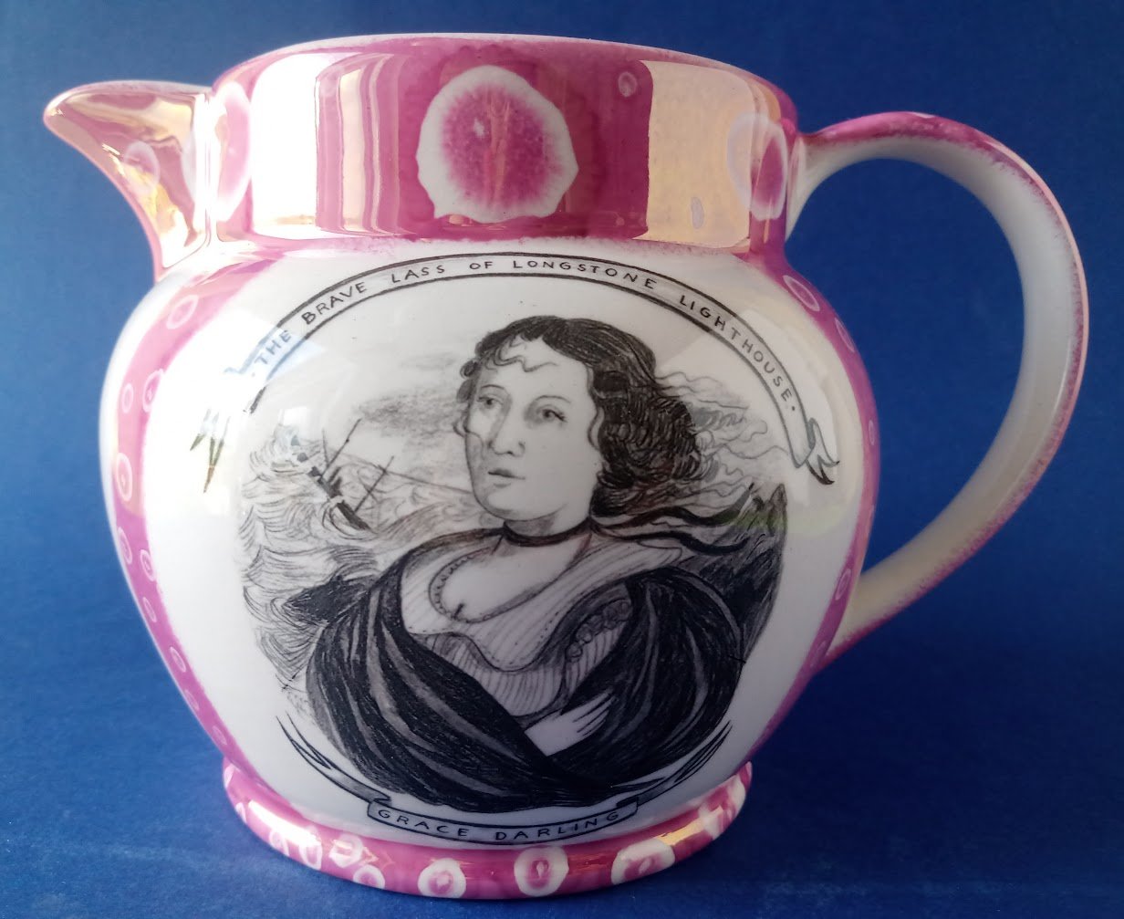 Grace Darling Jug Sussexlustreware grace-darling-jug-sussexlustreware