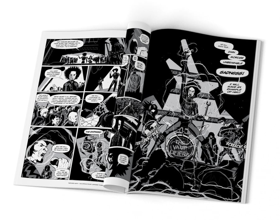 Image of Maurice & The Metal - ISSUE 3