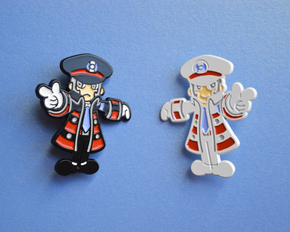 Image of Submas / Ingo and Emmet Pin Set