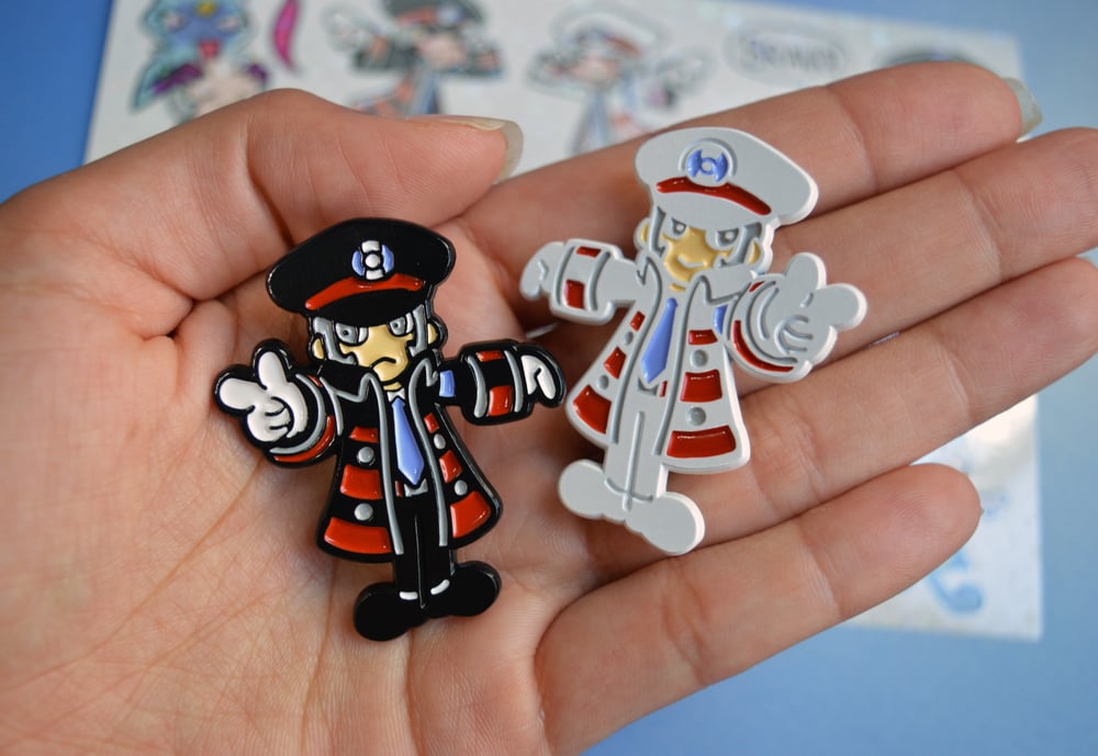 Image of Submas / Ingo and Emmet Pin Set