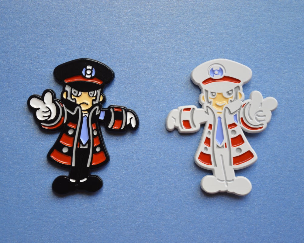 Image of Submas / Ingo and Emmet Pin Set