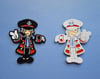 Submas / Ingo and Emmet Pin Set