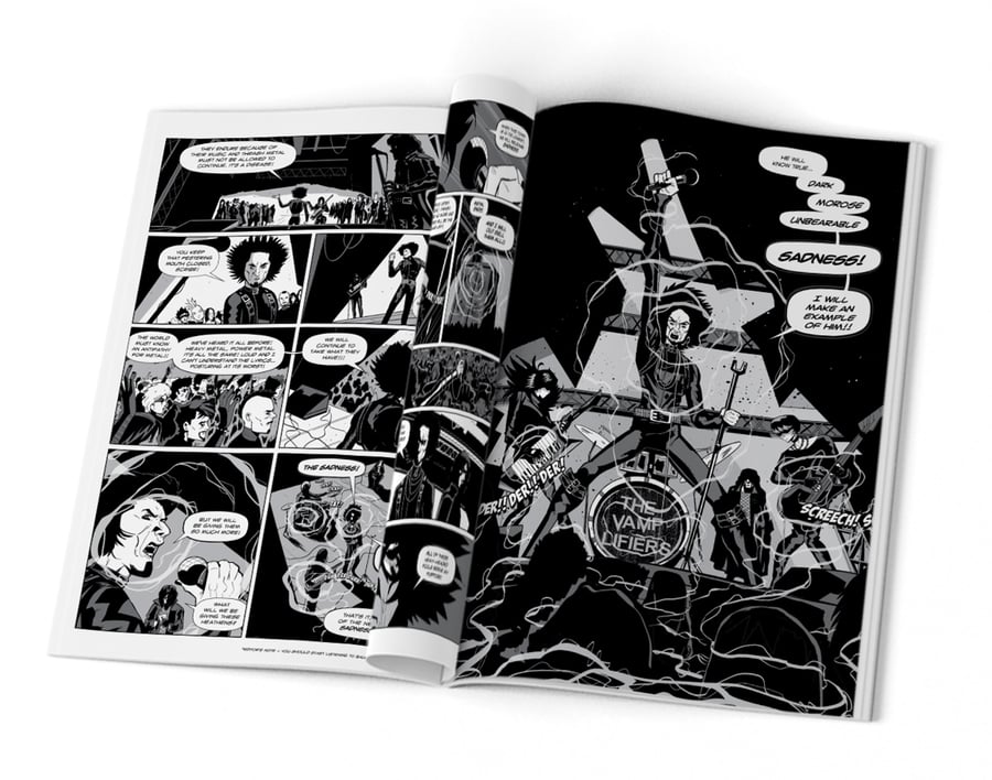 Image of Maurice & The Metal - ISSUE 1, 2 + 3