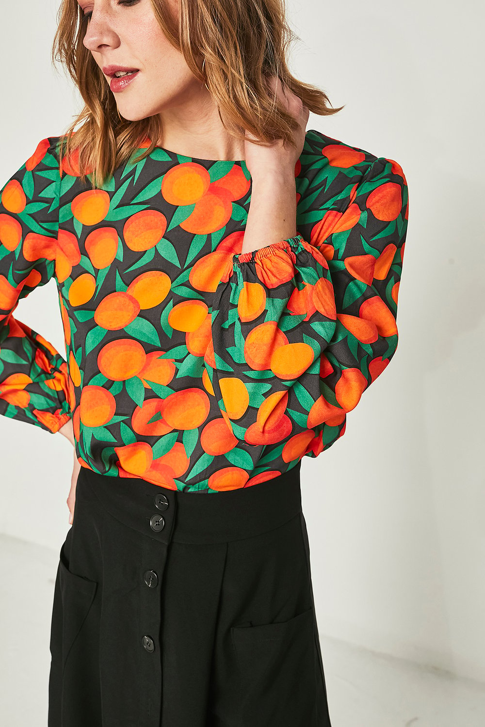 Image of Camisa perejil Naranjas