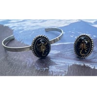 Image 1 of Real Scorpion ring/cuff