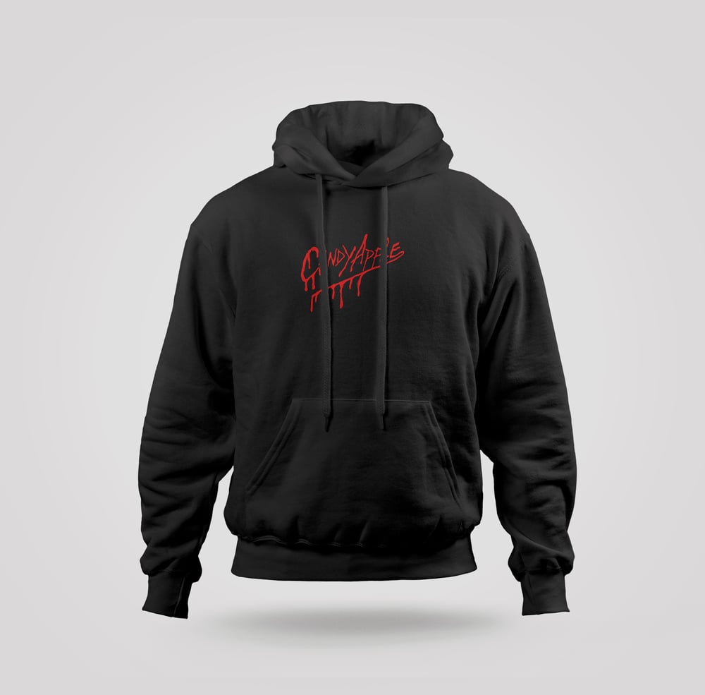 Candy Apple "Embroidered Logo" Hoodie 