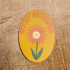 Stay Grounded Sticker