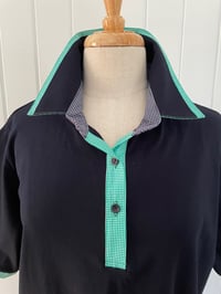 Image 1 of The Sonia Polo Top