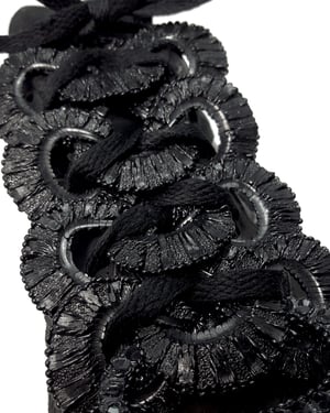 Image of SHOELETS BLACK 3