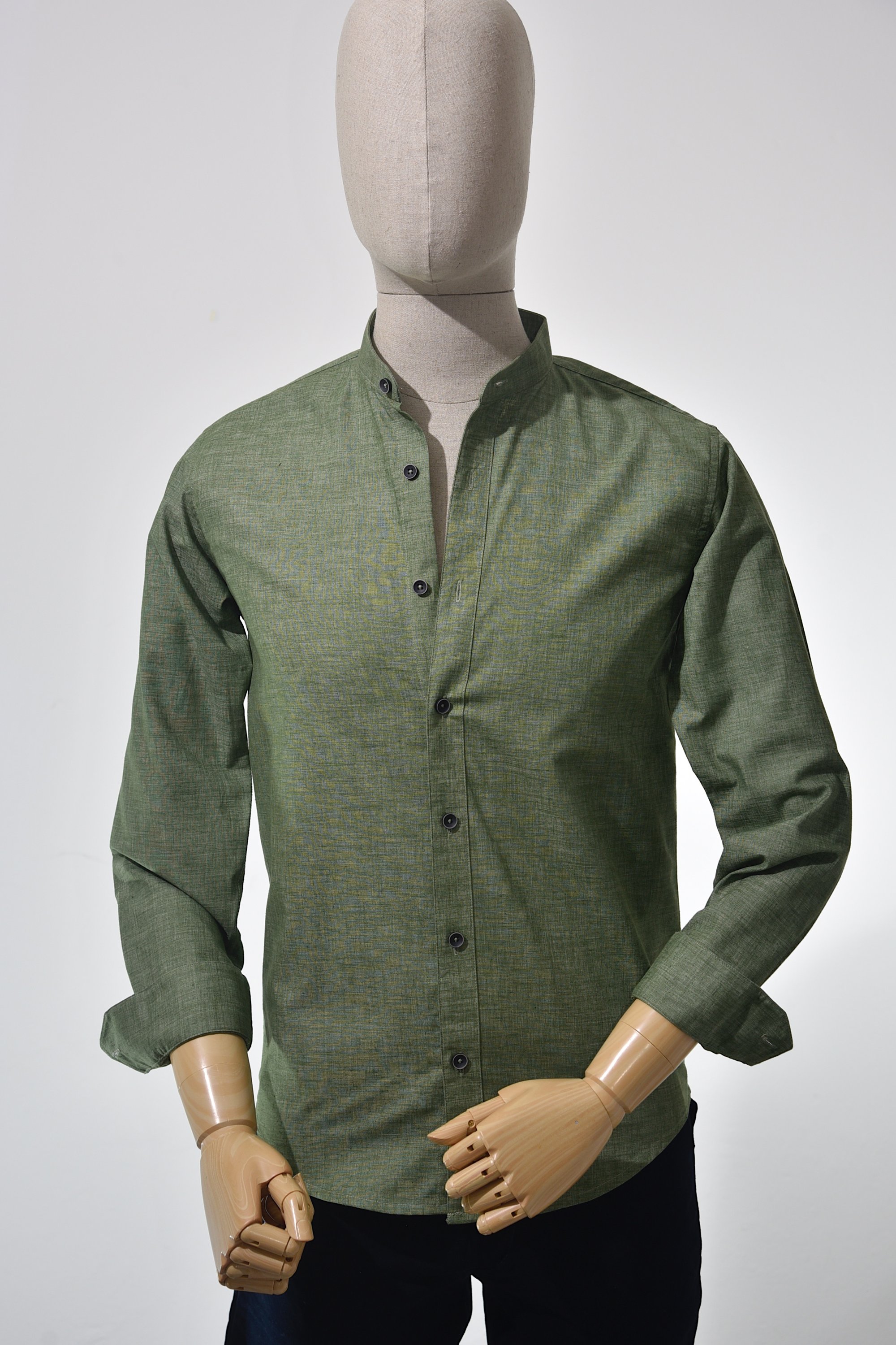 Image of Camisa Mao Verde