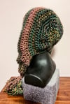 Swamp Fae Tassel Hat
