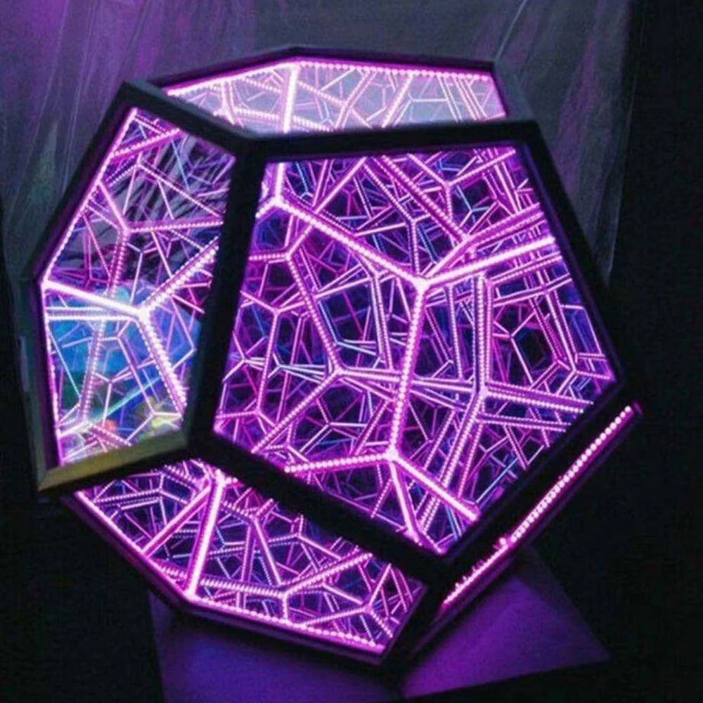 Image of Art Light Fantasy Geometry Space LED Art Lamp