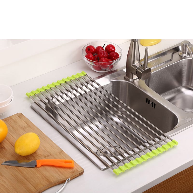 Foldable Drain Rack | PerfectKitchen