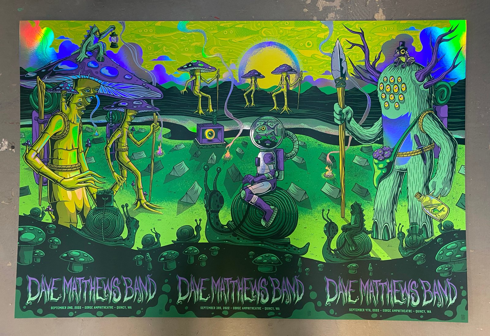 Dave Matthews Band - The Gorge Triptych 2022 - Uncut Editions