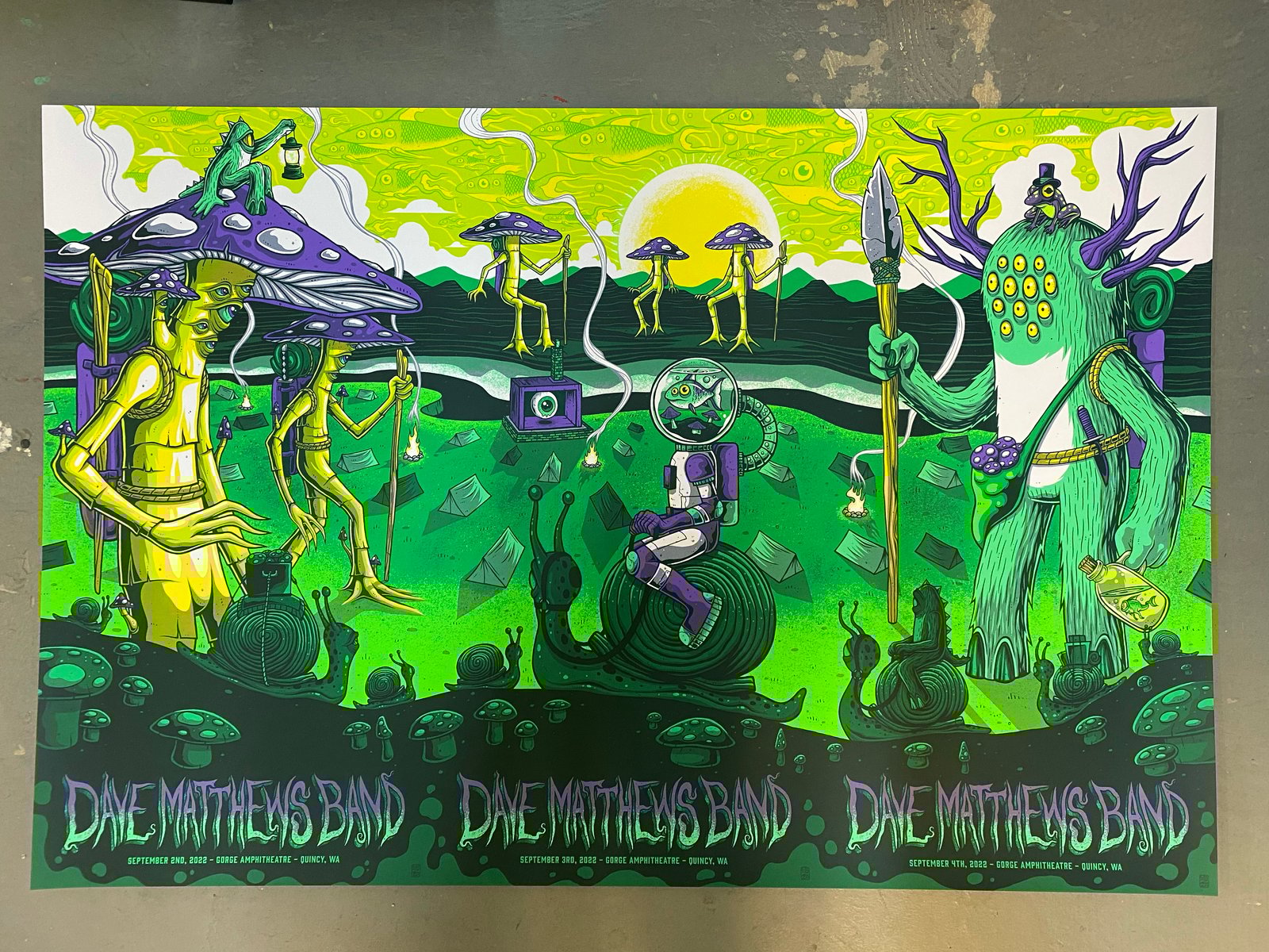 Dave Matthews Band - The Gorge Triptych 2022 - Uncut Editions