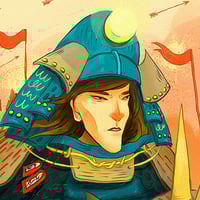Image 2 of Samurai Sunset