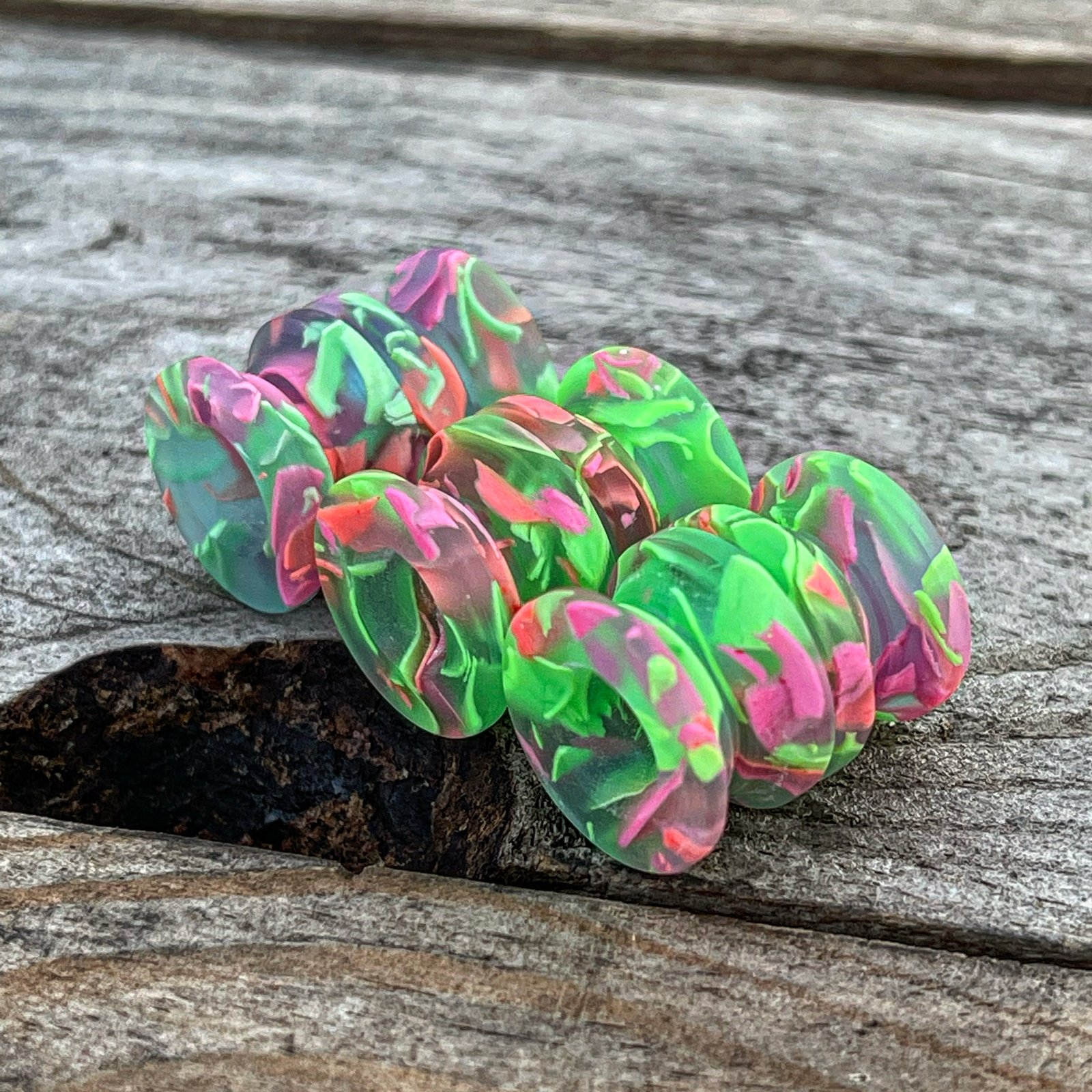 scoopyloops — *1 Per Person* Large Watermelonish Acrylic