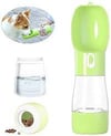 Portable Pet Water Bottle and Feeder Bowl