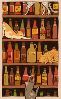 Image 2 of Boozy Cats