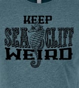 Image of Sea Cliff Keep Sea Cliff Weird Tee, Adult & Youth Sizes