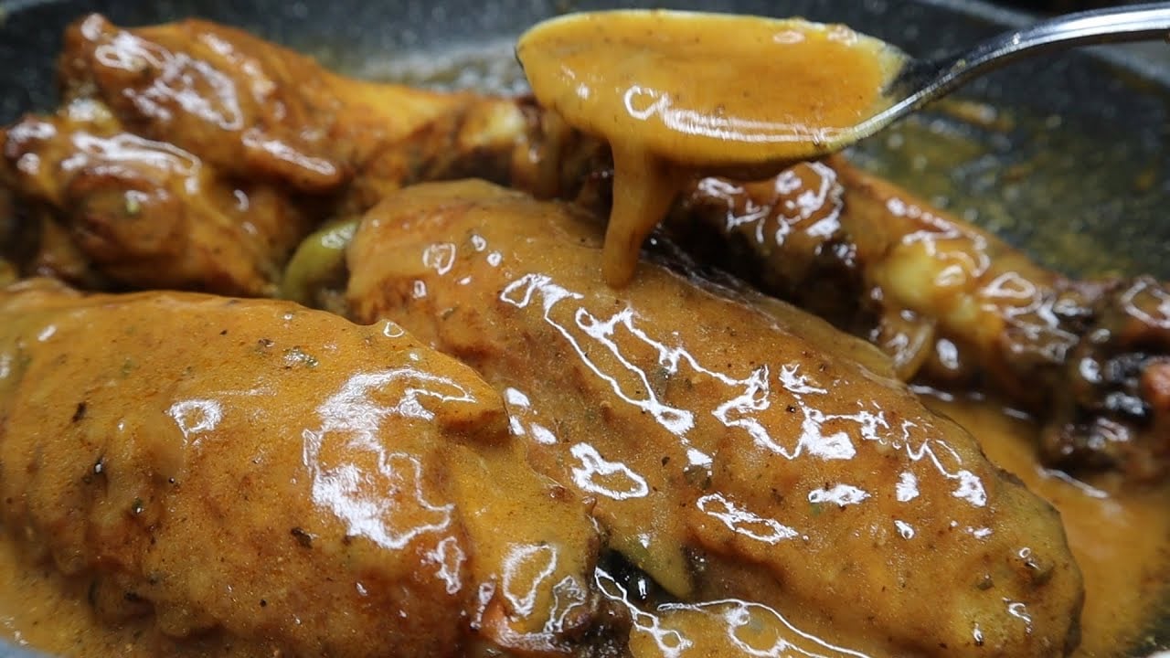 Smothered Turkey Wings Recipe - Grandbaby Cakes