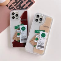 Flowing Coffee Quicksand Pattern Case For iphone